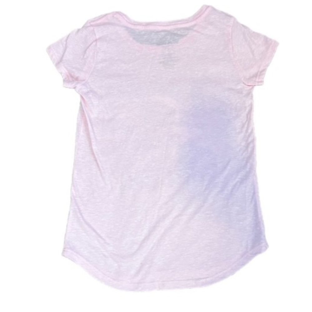 Girl's Star Wars Yoda Tshirt in Pink Size L (10-12) - Picture 2 of 3